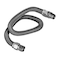 Flextron Gas Line Hose 5/8'' O.D.x60'' Length 1/2" FIPx3/4" MIP Fittings, Stainless Steel Flexible Connector FTGC-SS12-60M - alternate 1